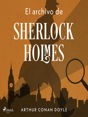 cover image of El archivo de Sherlock Holmes